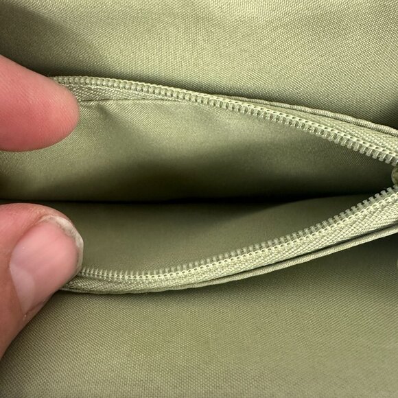 Rosetti Vintage Style Green Brown Shoulder Bag Geometric Pattern & Metal Accent - Picture 10 of 14